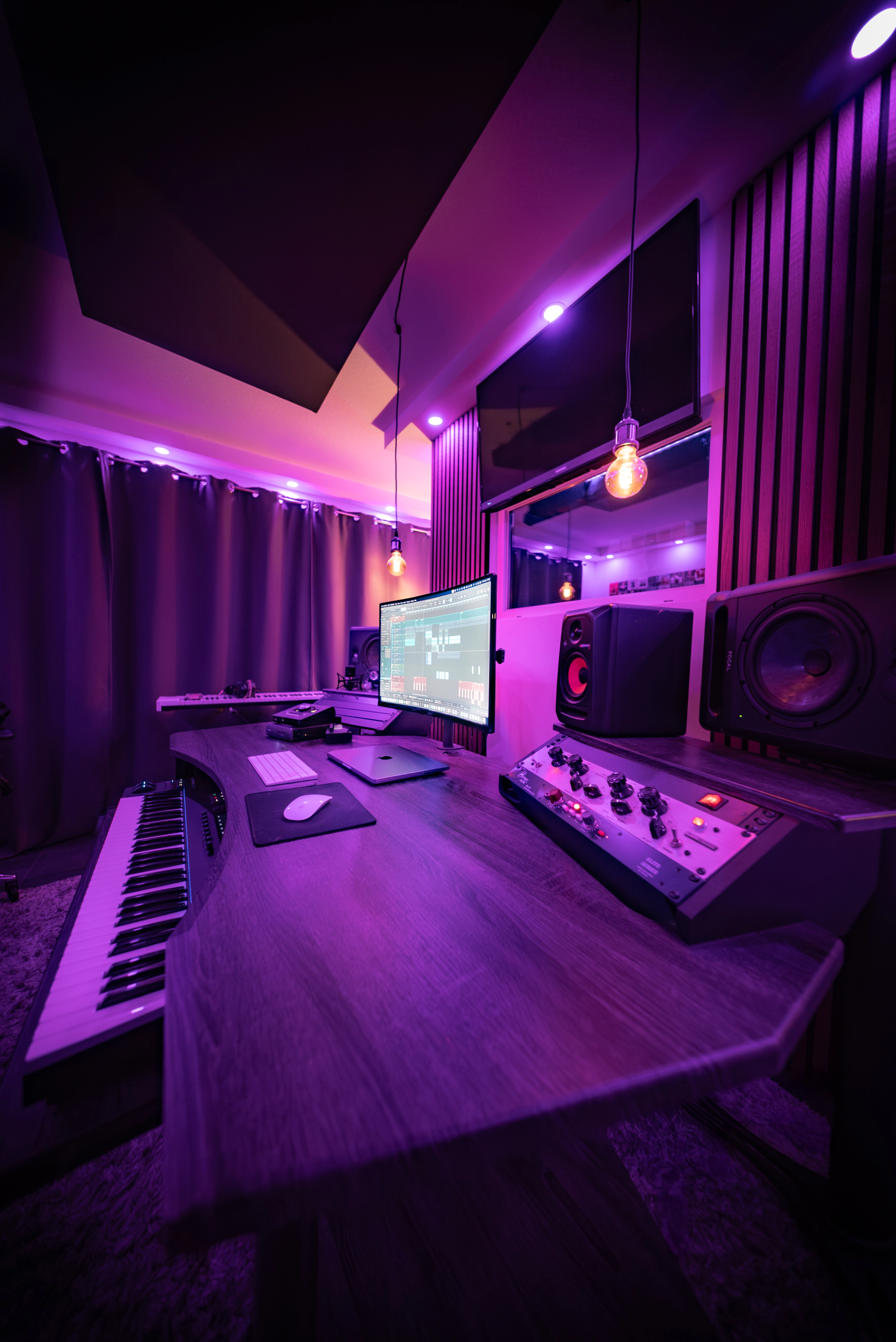 Detailansicht aus dem Recording Studio